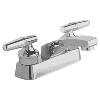 MEZCLADORA PARA LAVABO DE  4" DE PALANCA LEBARON CROMO URREA 46LB